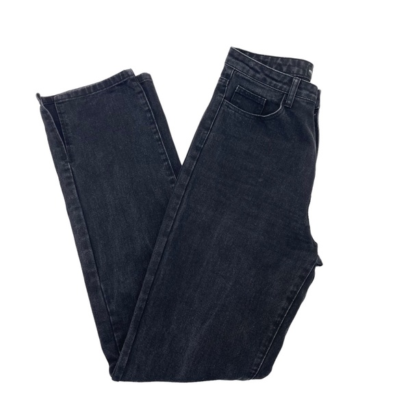 PrettyLittleThing Jeans 12 Long Black - Picture 14 of 16